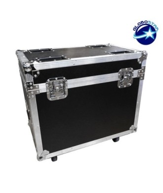 Επαγγελματικό Flight Case Κινούμενης Ρομποτικής Κεφαλής TORNADO Super Beam CREE Prism LED 120W 230V 2° DMX512 RGBW GloboStar 51123